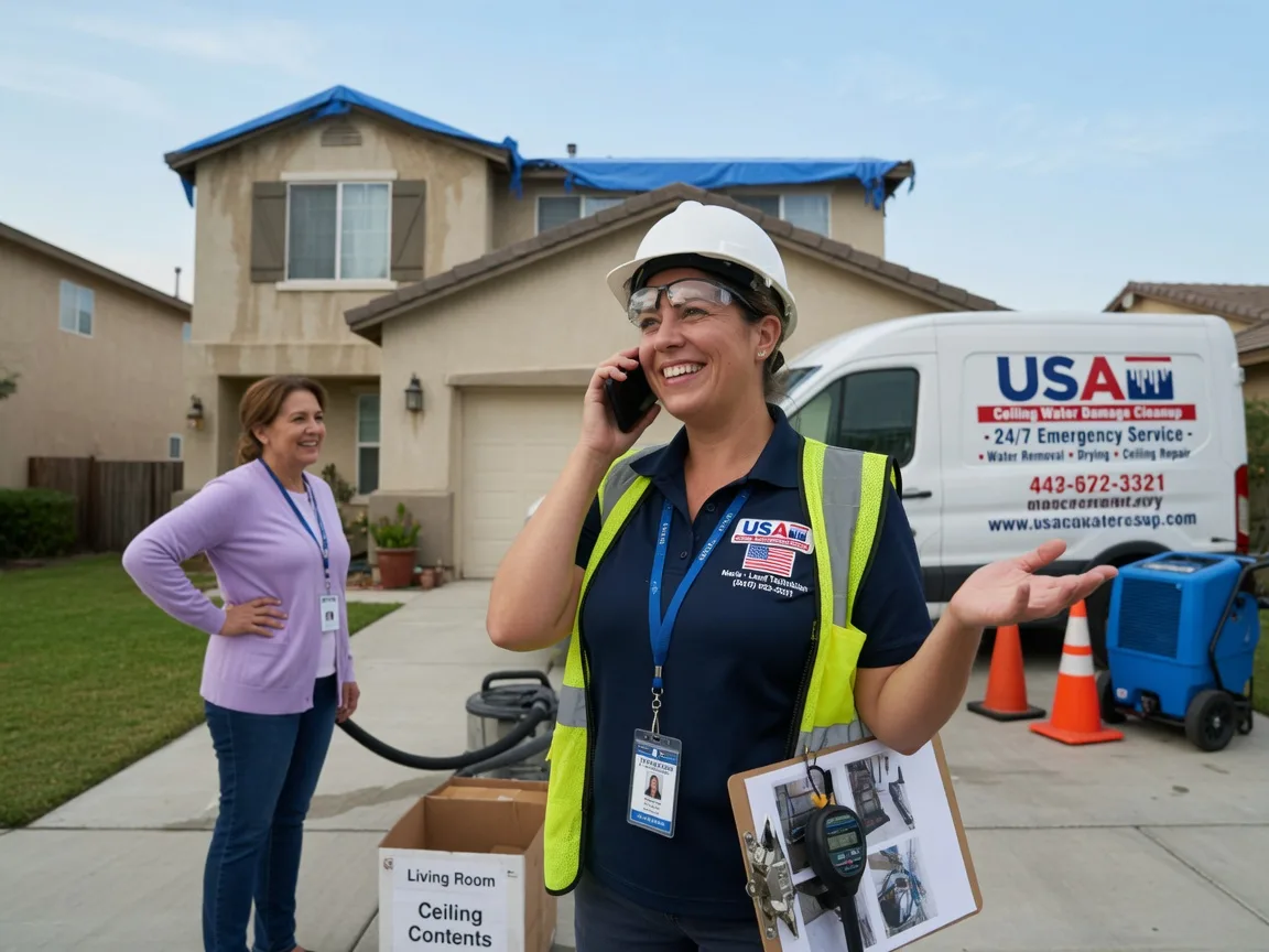 Ceiling Water Damage Restoration Bagdad, AZ FAQs